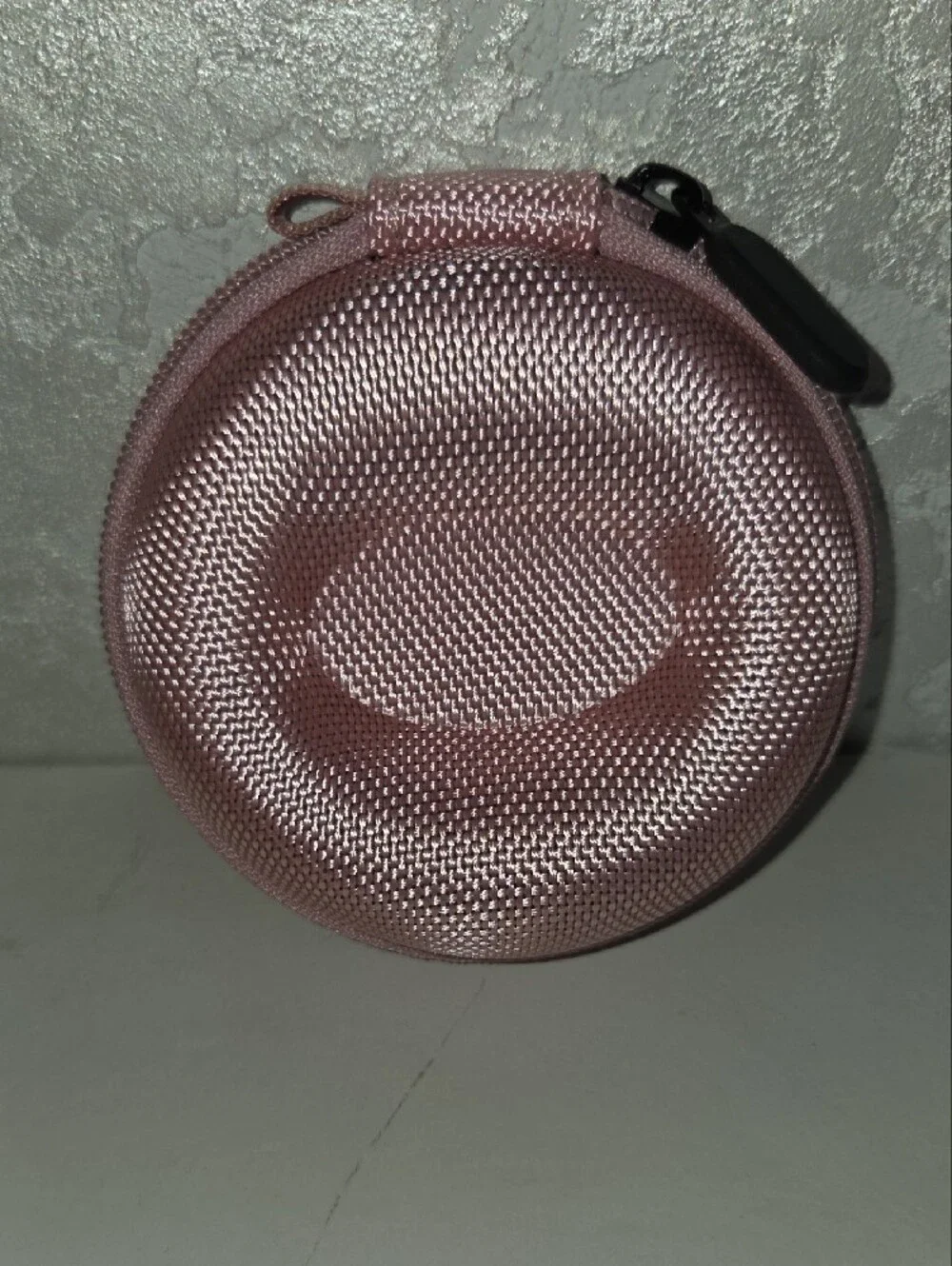 Invicta Rose Pink Round Hard Travel Case